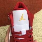 Jordan 1 Low Cardinal Red