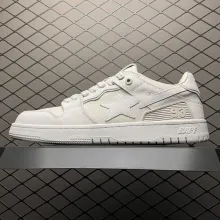 A Bathing Ape Bape SK8 Sta Triple White