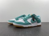 Nike Dunk Low White Turquoise