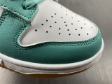 Nike Dunk Low White Turquoise