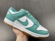 Nike Dunk Low White Turquoise