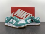 Nike Dunk Low White Turquoise