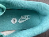 Nike Dunk Low White Turquoise