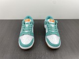 Nike Dunk Low White Turquoise
