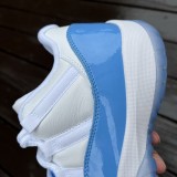 Air Jordans 11 Low 'University Blue'