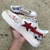  A Bathing Ape Bape Sta Paint Beige