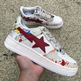  A Bathing Ape Bape Sta Paint Beige