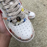  A Bathing Ape Bape Sta Paint Beige