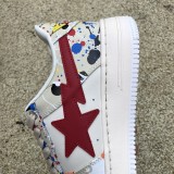  A Bathing Ape Bape Sta Paint Beige