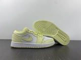 Jordan 1 Low Lemonade