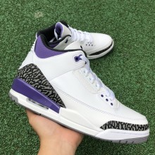 Air Jordan 3 “Dark Iris”