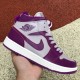 Jordan 1 Mid Magenta