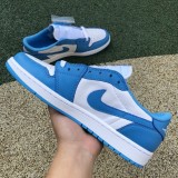 Jordan 1 Low SB UNC