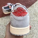 Travis Scott x Nike Air Jordan 1 Low Shoes