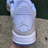 Jordan 3 Retro Pure White