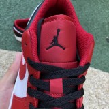 Jordan 1 Low Bulls