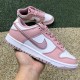 Nike Dunk Low Pink Velvet