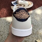 Travis Scott x Nike Air Jordan 1 x GUCCI Low Shoes