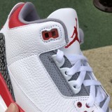 Air Jordan 3 OG “Fire Red”