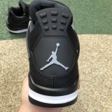 Air Jordan 4 “Black Canvas