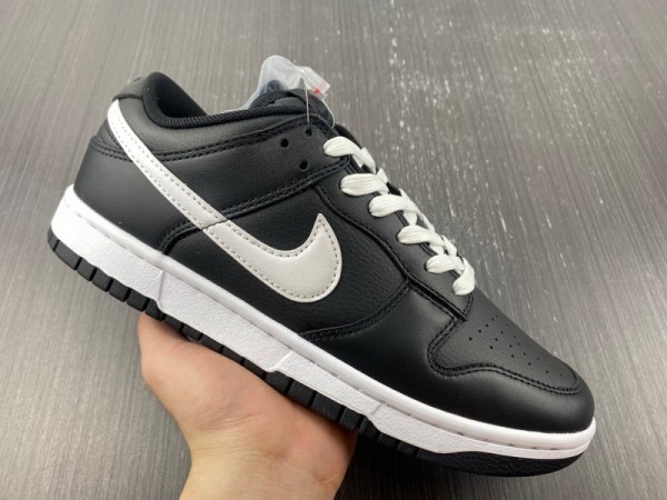 Nike Dunk Low Black White (2022)