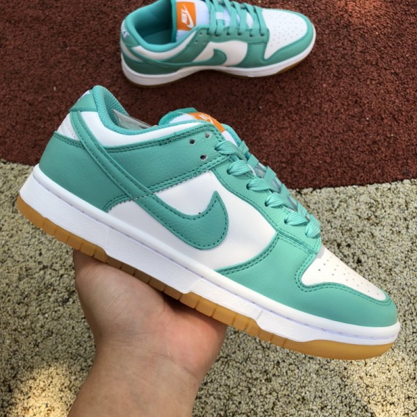 Nike Dunk Low Teal Zeal