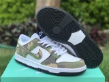 Nike Dunk SB Low Camo Legion Green