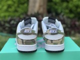 Nike Dunk SB Low Camo Legion Green