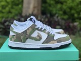 Nike Dunk SB Low Camo Legion Green