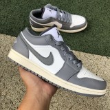 Air Jordan 1 Low Vintage Stealth Grey