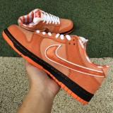 Concepts x  Nike SB Dunk Low  Purple Lobster
