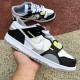 Nike Dunk Low Scrap Wolf Grey Light Lemon Twist