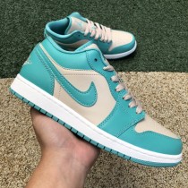 Jordan 1 Low Tropical Teal