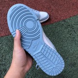 Nike Dunk Low Clear Blue Swoosh