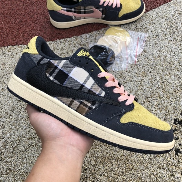 Travis Scott x Nike Air Jordan 1 Low Shoes