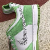 Nike Dunk Low AS Safari Swoosh Chlorophyll