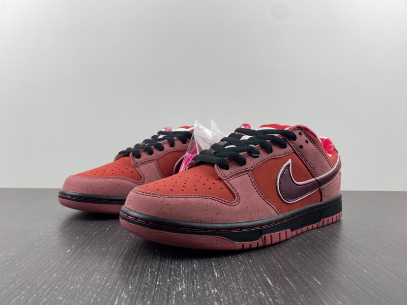 Nike SB Dunk Low Concepts Red Lobster