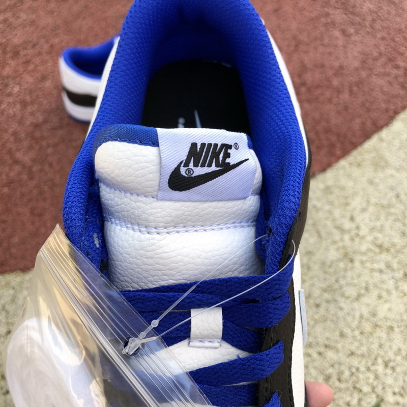 Nike Dunk Low White Black Royal