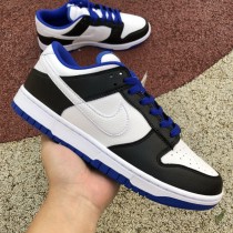 Nike Dunk Low White Black Royal