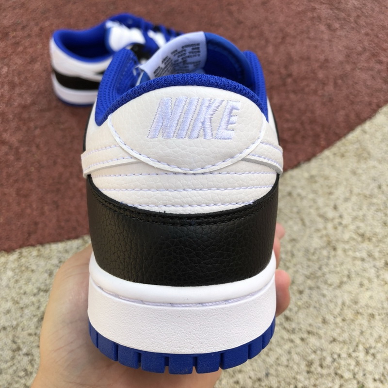 Nike Dunk Low White Black Royal