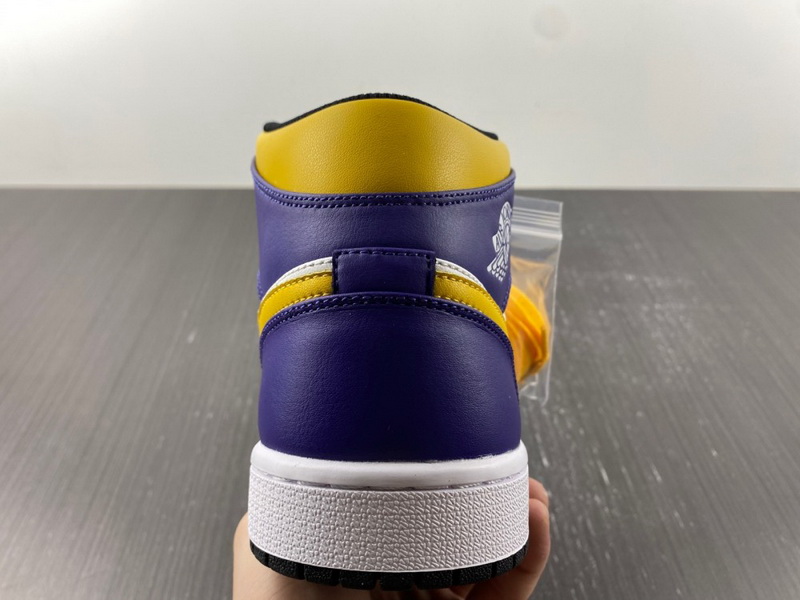 Jordan 1 Mid Lakers (2022)
