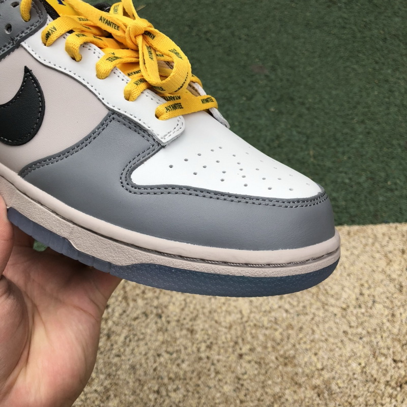 nike dunk low N0*H carolina a&t