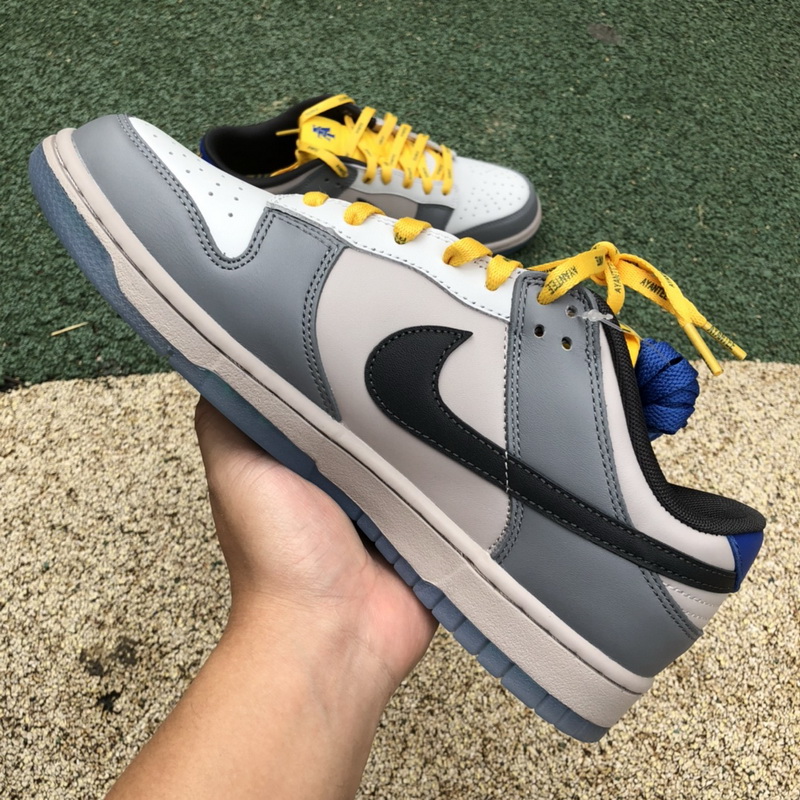 nike dunk low N0*H carolina a&t