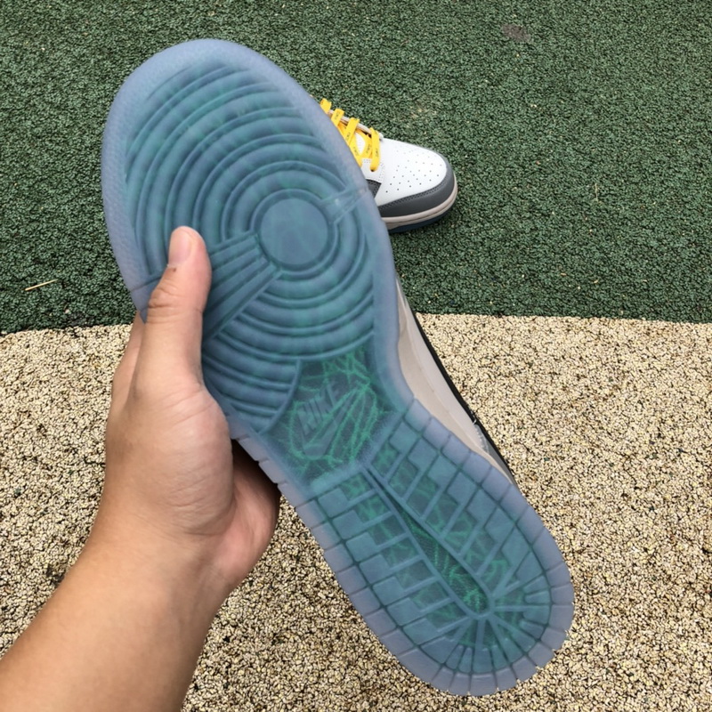 nike dunk low N0*H carolina a&t