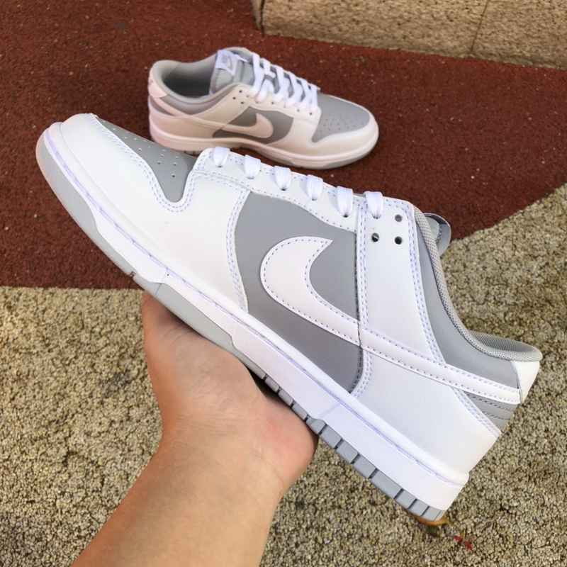 Nike Dunk Low Retro White Grey