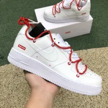 Supreme X Nike Air Force 1 Shoes