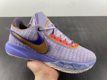 Nike LeBron 20 Violet Frost