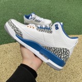 New Jordan 3 Retro Wizards GS