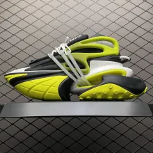 Balmain Unicorn Low-Top Black Yellow