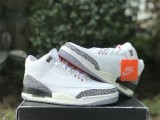 Air Jordan 3 White Cement Reimagined GS